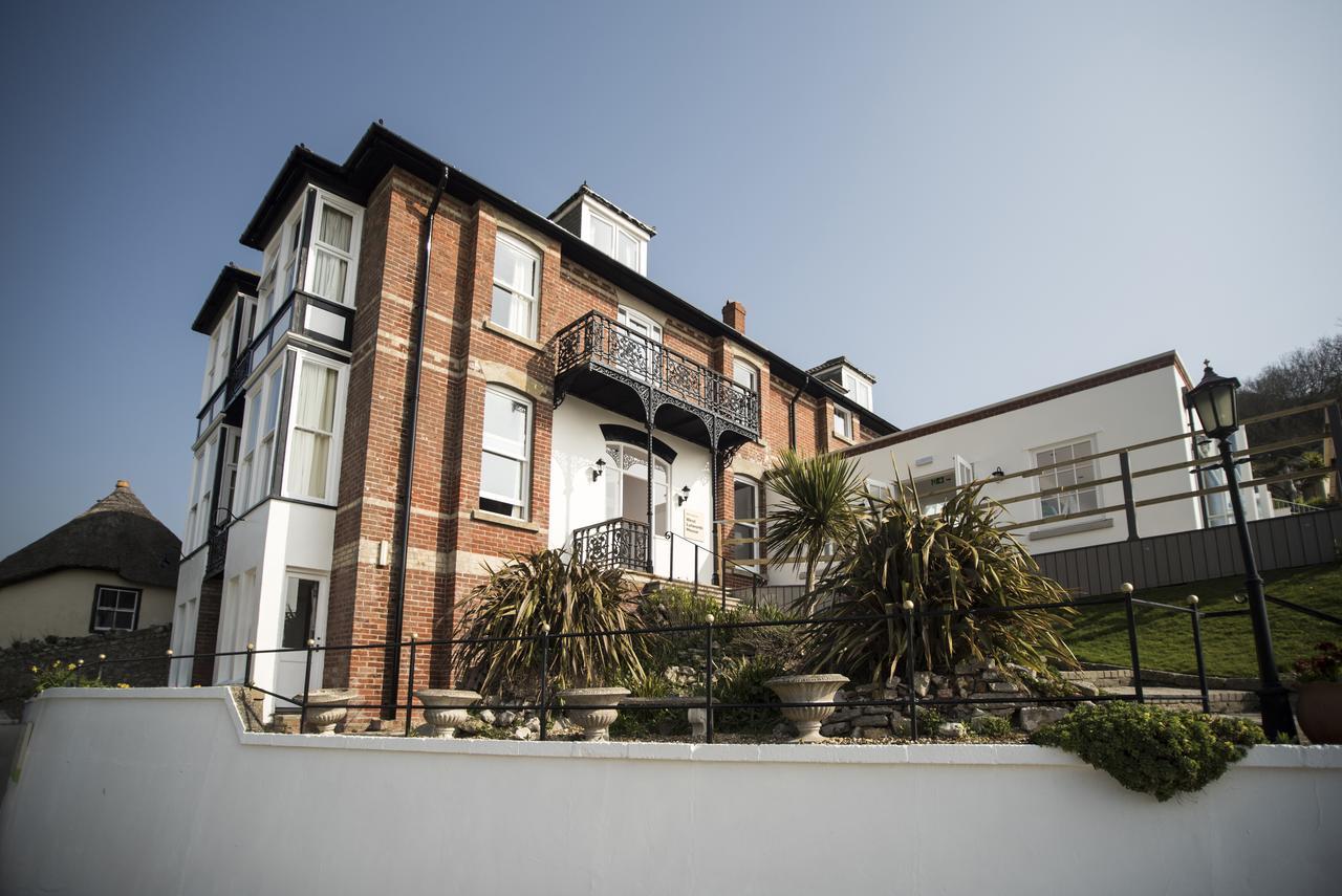 拉尔沃思湾 West Lulworth House酒店 外观 照片